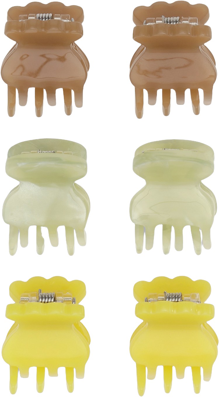 6pack Tiny Bisou Claws